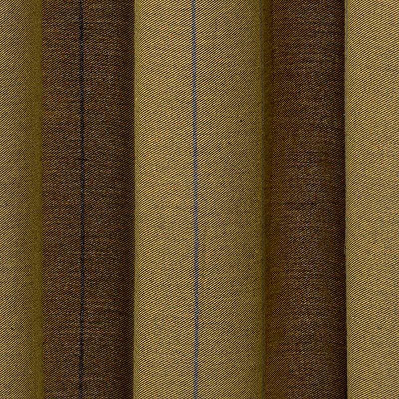 Rideau MANNING coloris safran 140 x 260 cm