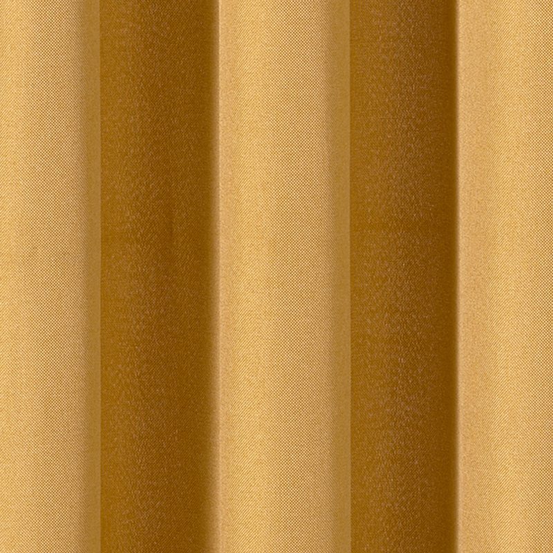 Rideau MERIDA coloris ocre 140 x 260 cm