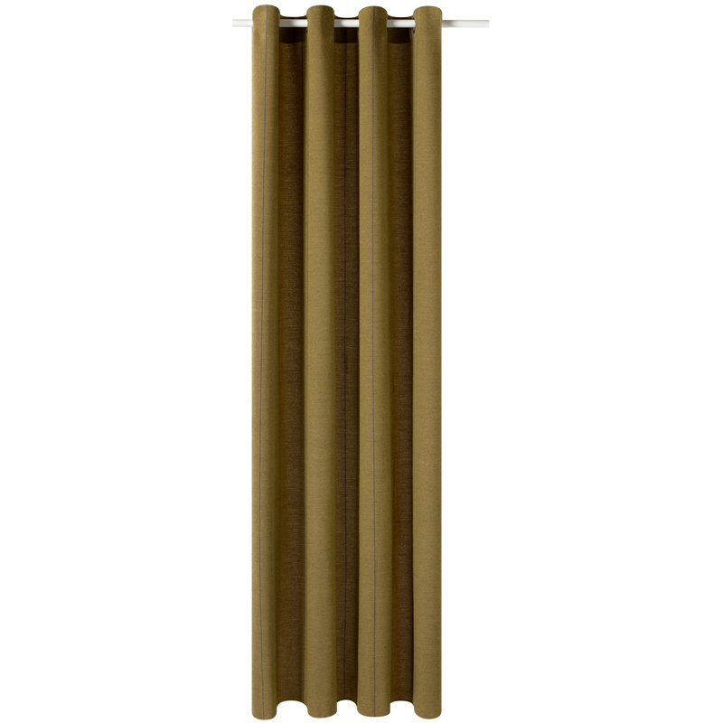 Rideau MANNING coloris safran 140 x 260 cm