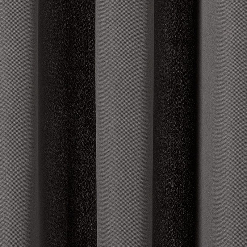 Rideau MERIDA coloris anthracite 140 x 260 cm