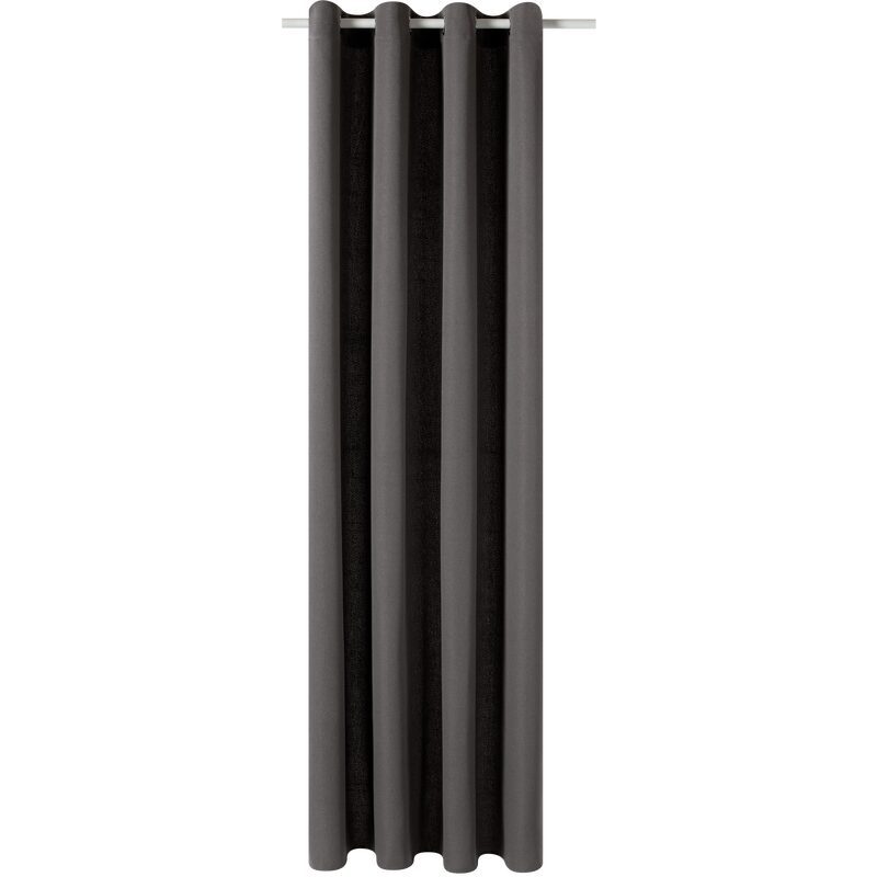 Rideau MERIDA coloris anthracite 140 x 260 cm