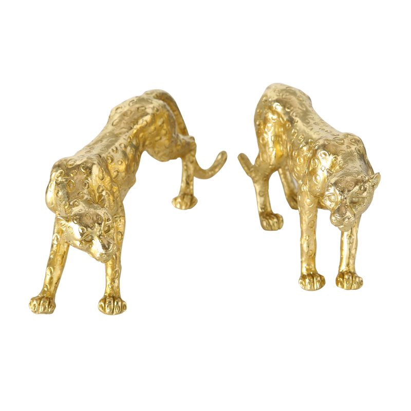 Figurine BIBBONA coloris or