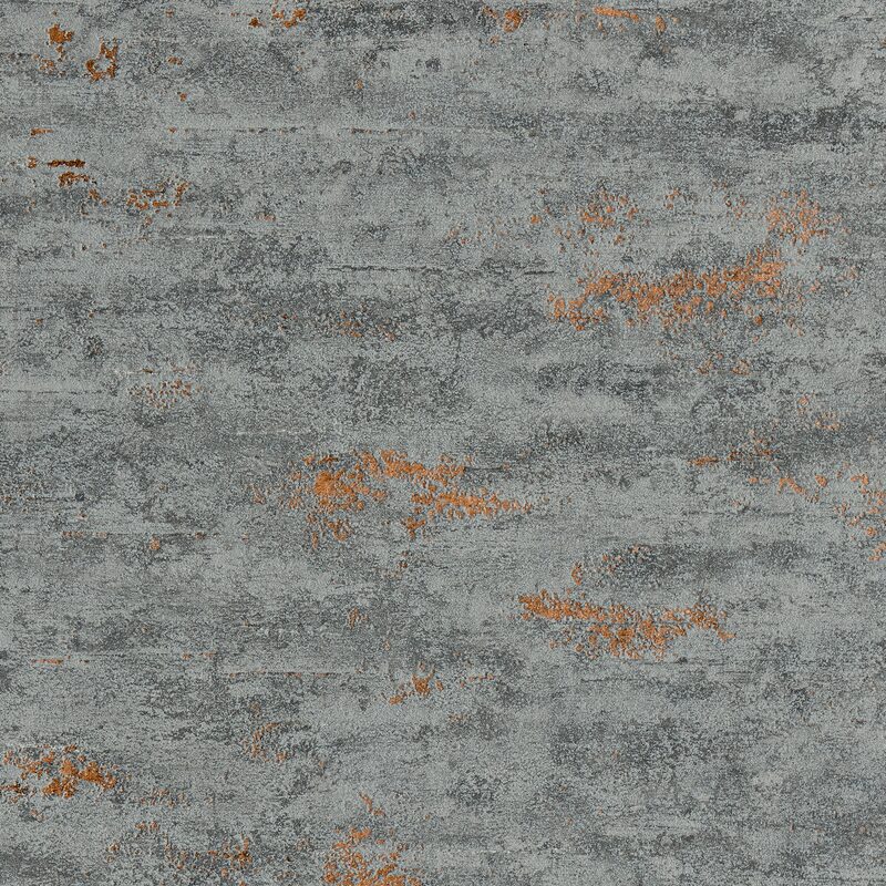 Papier peint intissé WELL coloris gris souris