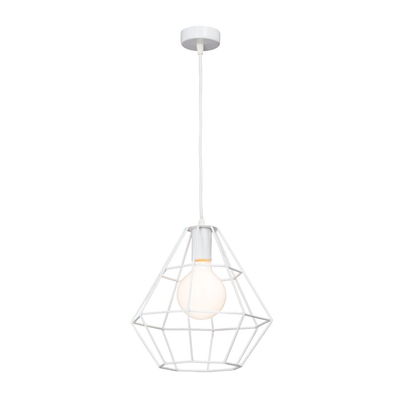 Suspension MAX coloris blanc 30 x 26 cm