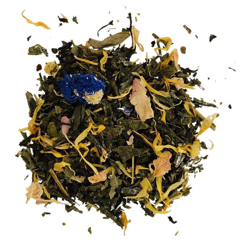 Thé ROSE ORANGE MANGUE BIO