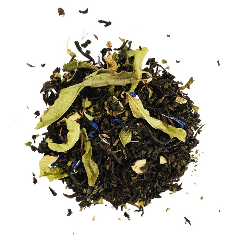Thé MÛRE CITRON VERT BIO