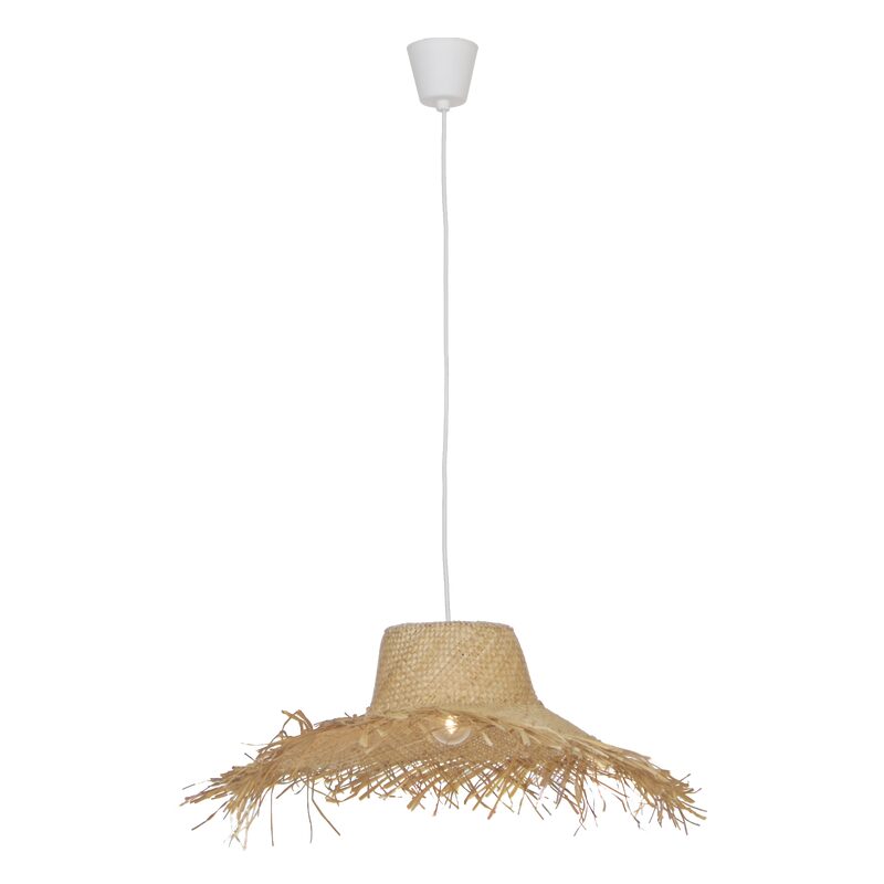 Suspension MOOREA coloris bambou 20 x 65 cm