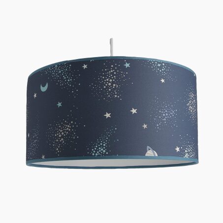 4MURS Suspension COSMIC coloris bleu 19 x 39 cm