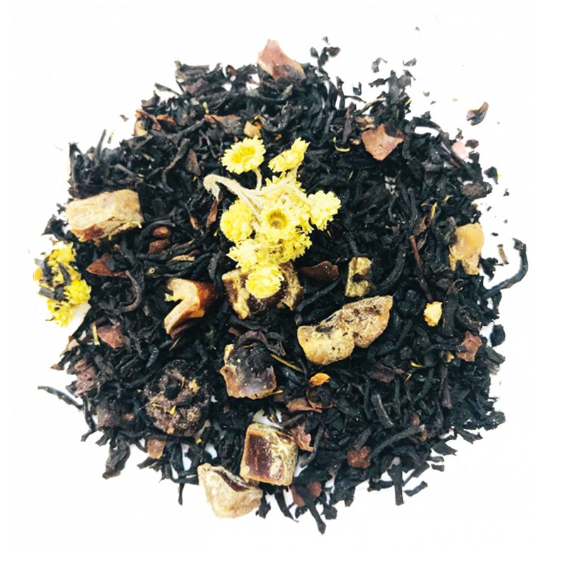 Thé DATTE FIGUE CITRON BIO