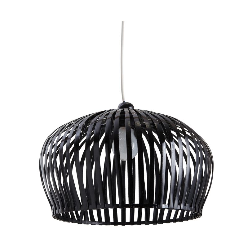 Abat-jour MABOUSSA coloris noir 34 cm