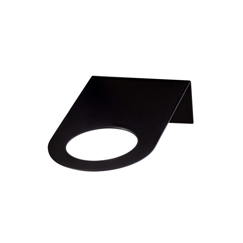 Applique TABLETTE coloris noir 6,5 x 12 cm
