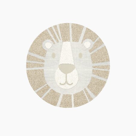 Tapis SIMBA coloris beige naturel