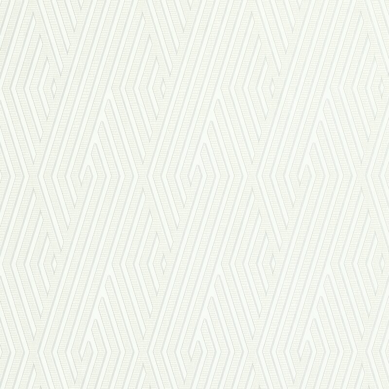 Papier peint intissé NEW VIBRATION coloris blanc