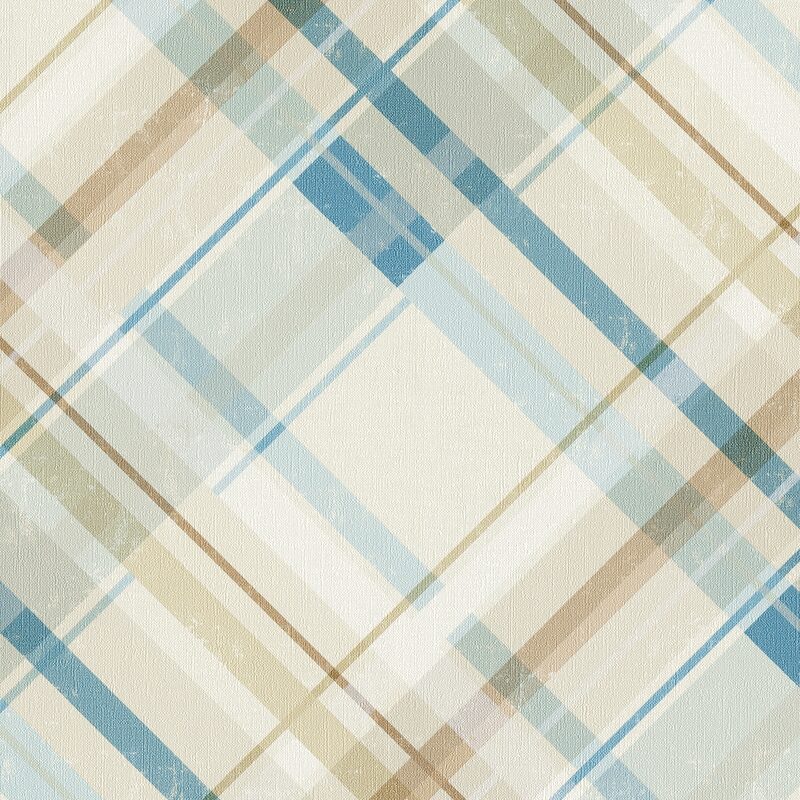 Papier peint intissé GLASGOW coloris multicolore