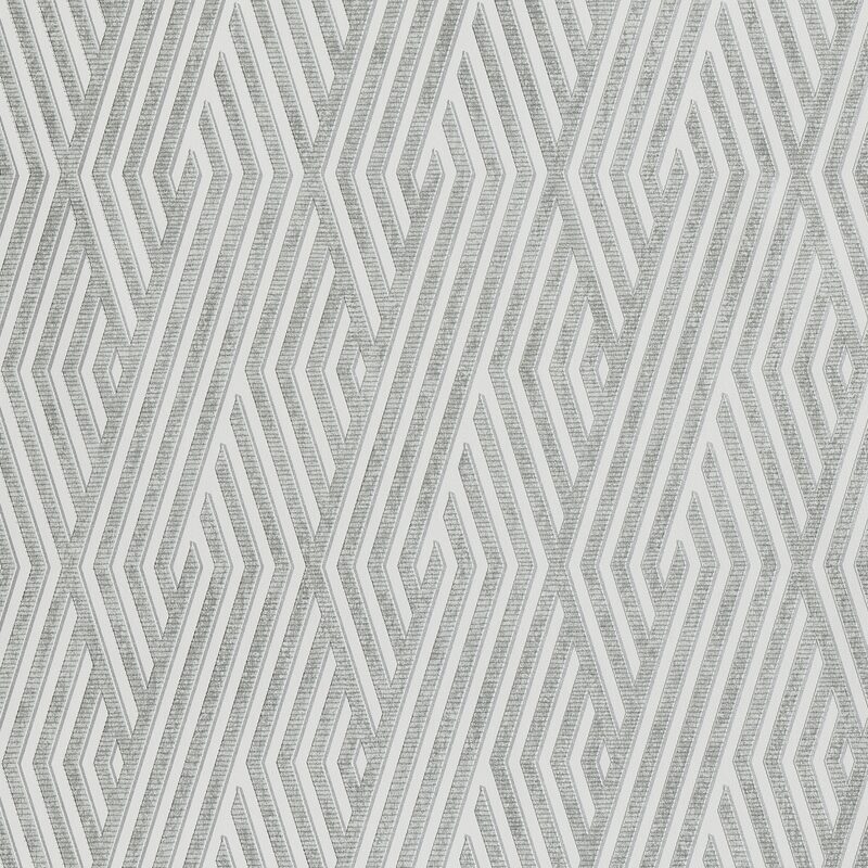 Papier peint intissé NEW VIBRATION coloris gris perle