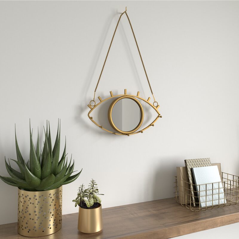 Miroir SPARKLING EYES 23,5 x 36 cm