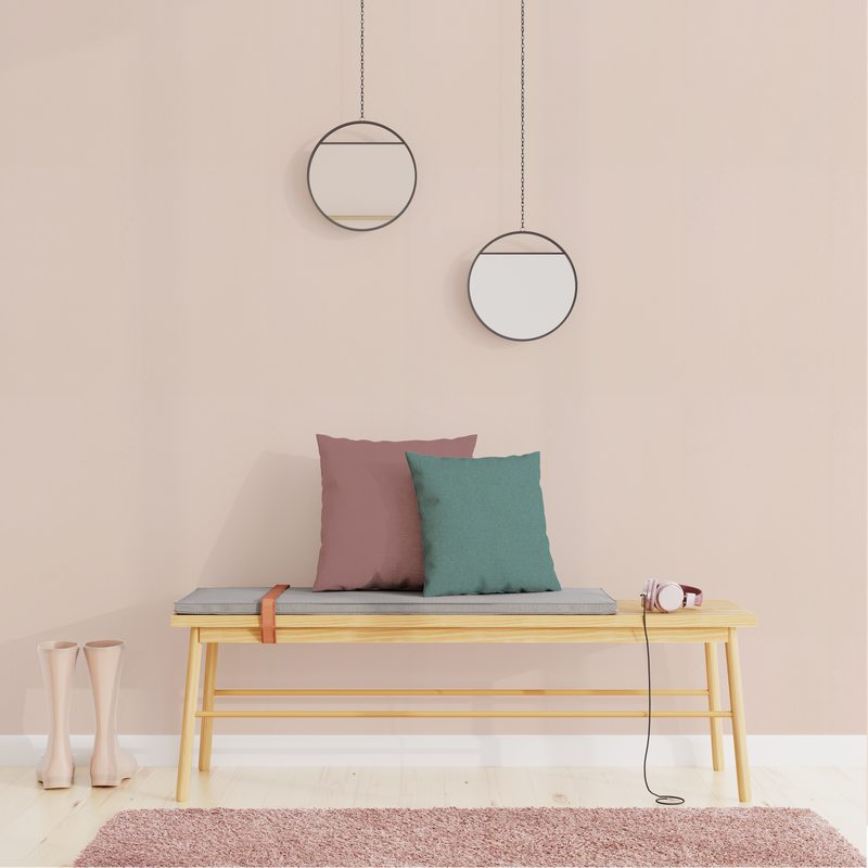 Miroir en métal HOLGER