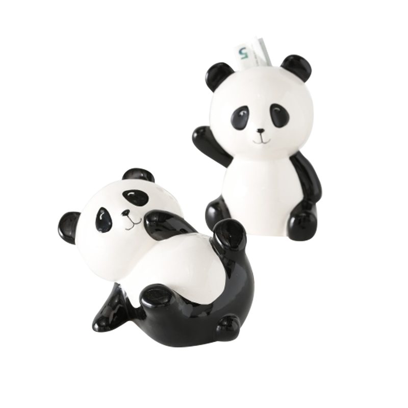 Tirelire HAPPY PANDA coloris multicolore