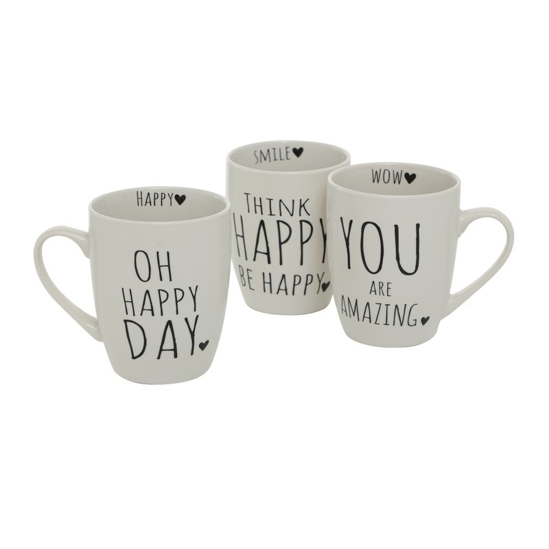 Mug SANNIE coloris blanc