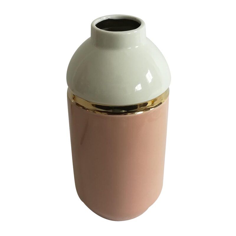 Vase ABERDEEN coloris rose