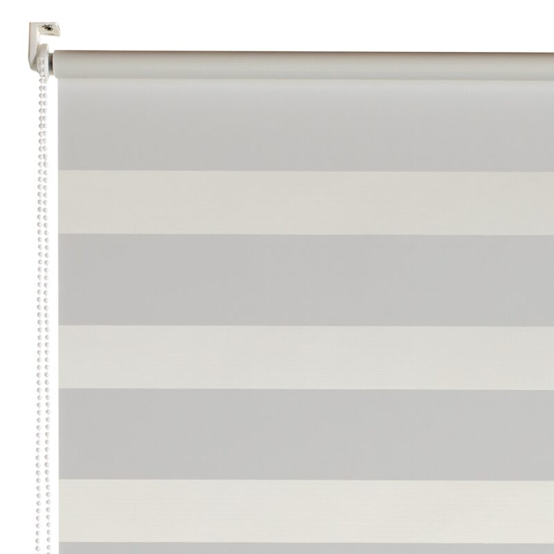 Store jour/nuit ECLIPSE coloris blanc 52 x 160 cm