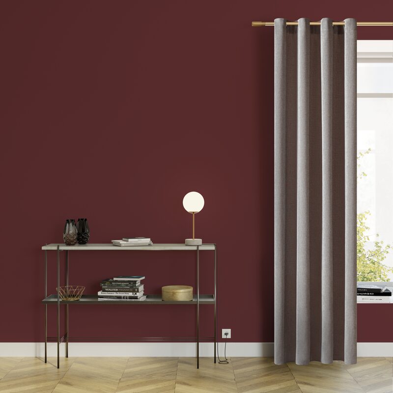 Rideau MIRO coloris beige 140 x 240 cm