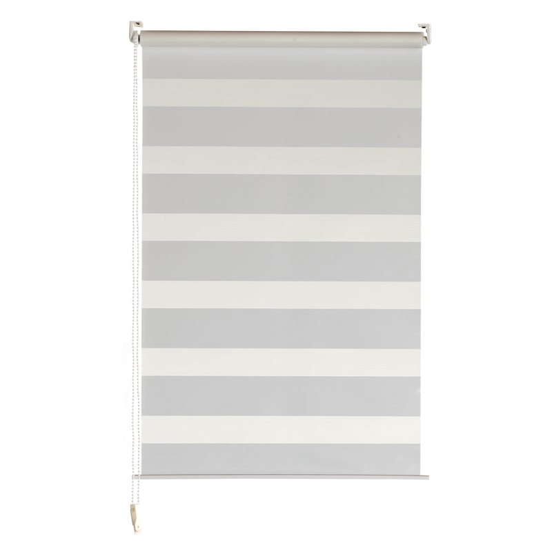 Store jour/nuit ECLIPSE coloris blanc 52 x 160 cm