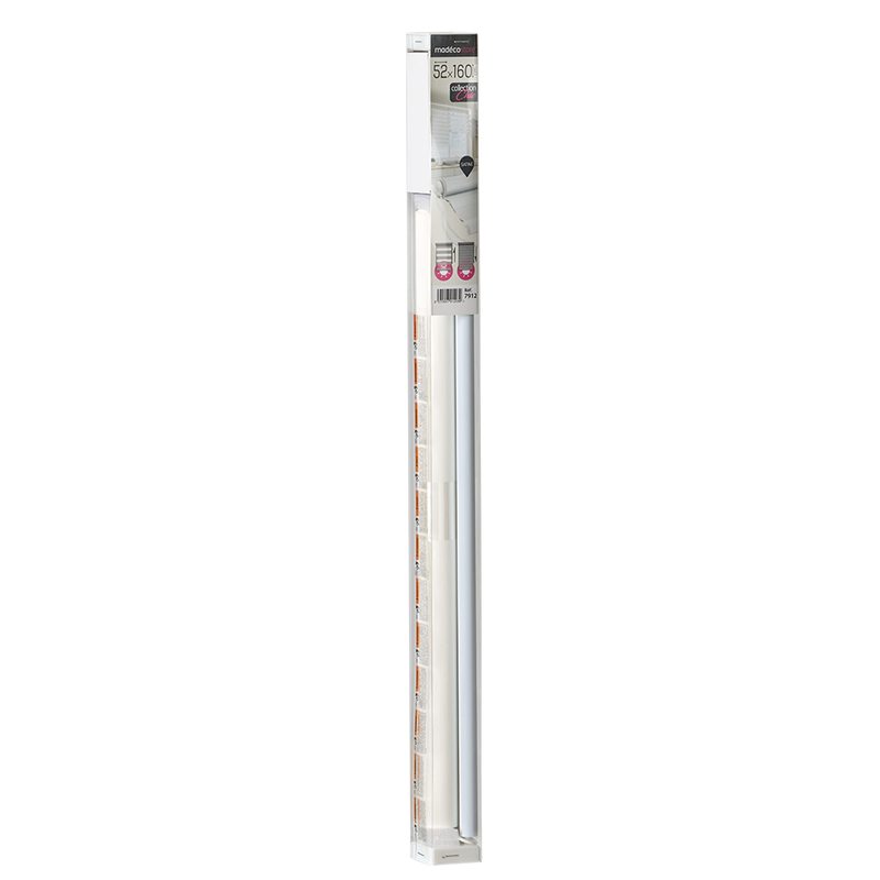 Store jour/nuit ECLIPSE coloris blanc 52 x 160 cm