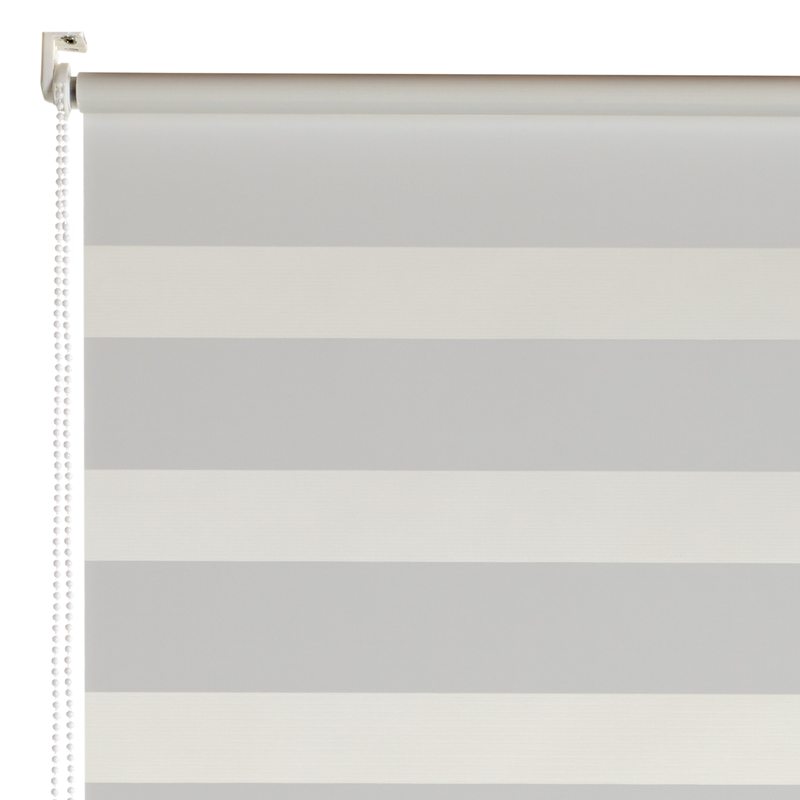 Store jour/nuit ECLIPSE coloris blanc 37 x 160 cm