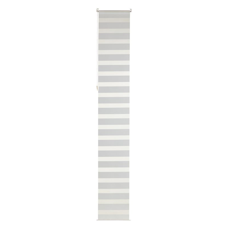 Store jour/nuit ECLIPSE coloris blanc 37 x 160 cm