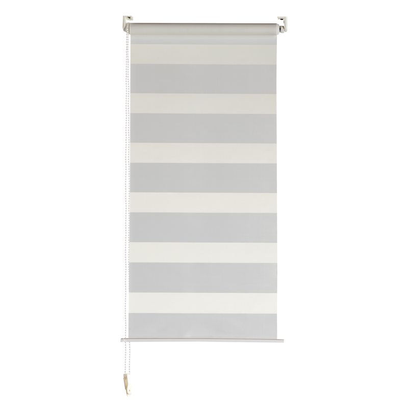 Store jour/nuit ECLIPSE coloris blanc 37 x 160 cm