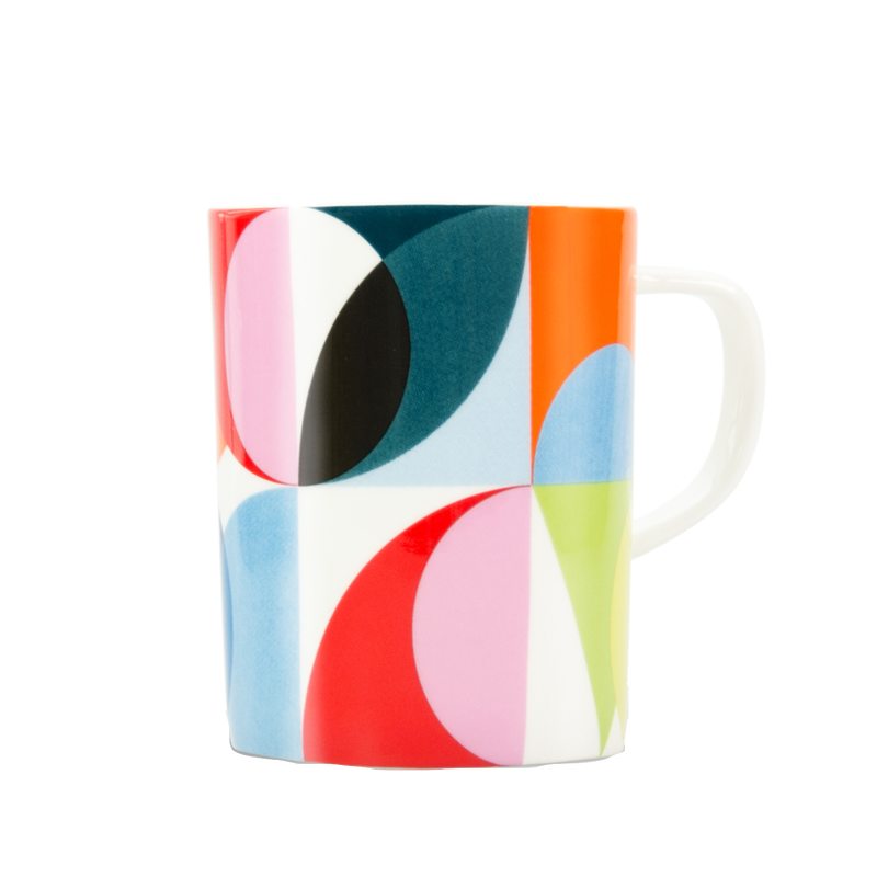 Mug SOLENA coloris multicolore
