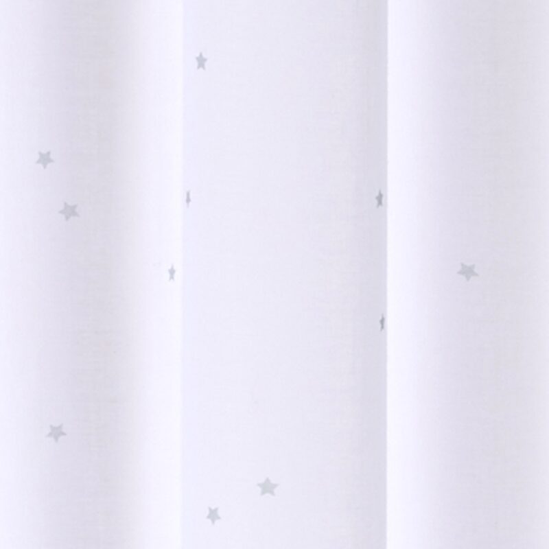 Voilage STELLATO coloris perle 140 x 240 cm