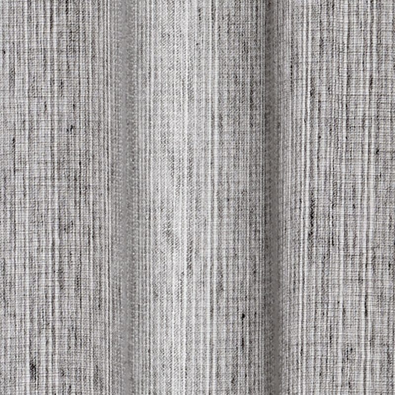 Voilage Lin CORTADO coloris anthracite 160 x 240 cm