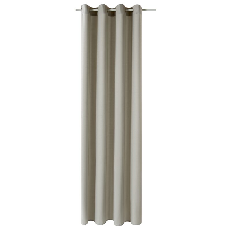 Rideau CORTINA coloris perle 140 x 260 cm