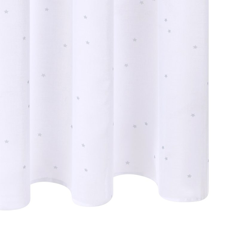 Voilage STELLATO coloris perle 140 x 240 cm