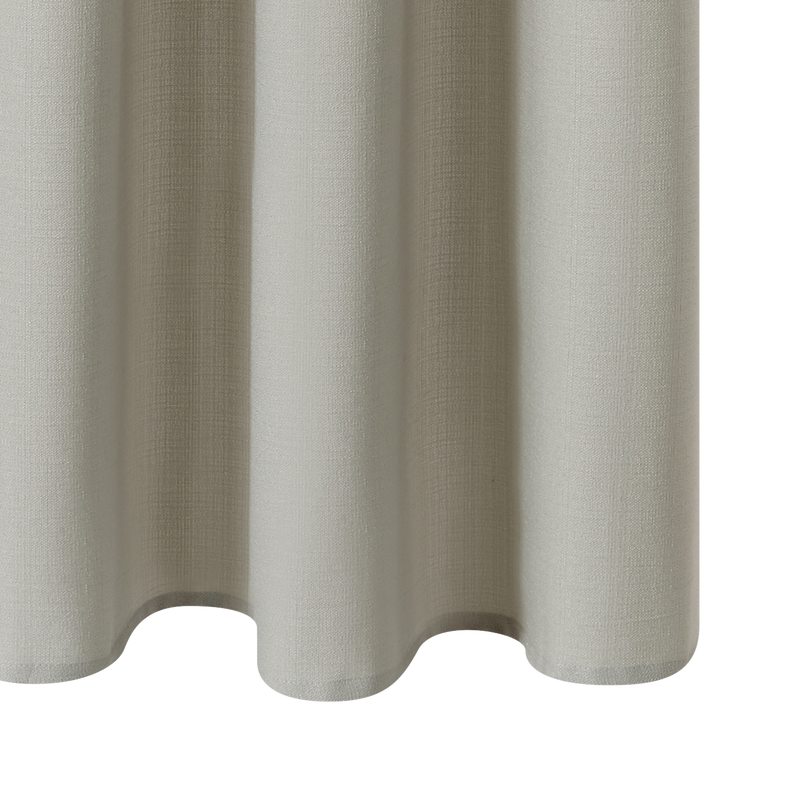 Rideau CORTINA coloris perle 140 x 260 cm
