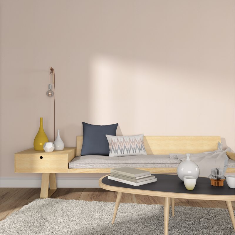 Coussin LEKO coloris blanc 30 x 50 cm