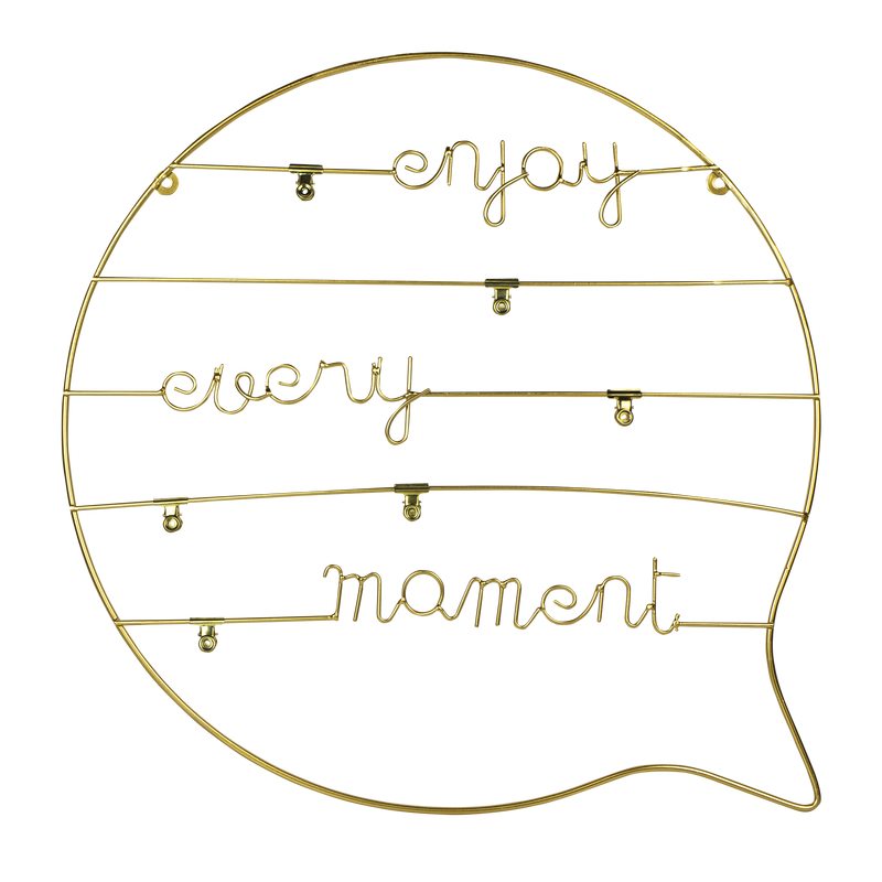 Pêle-mêle ENJOY EVERY MOMENT 46 x 50 cm