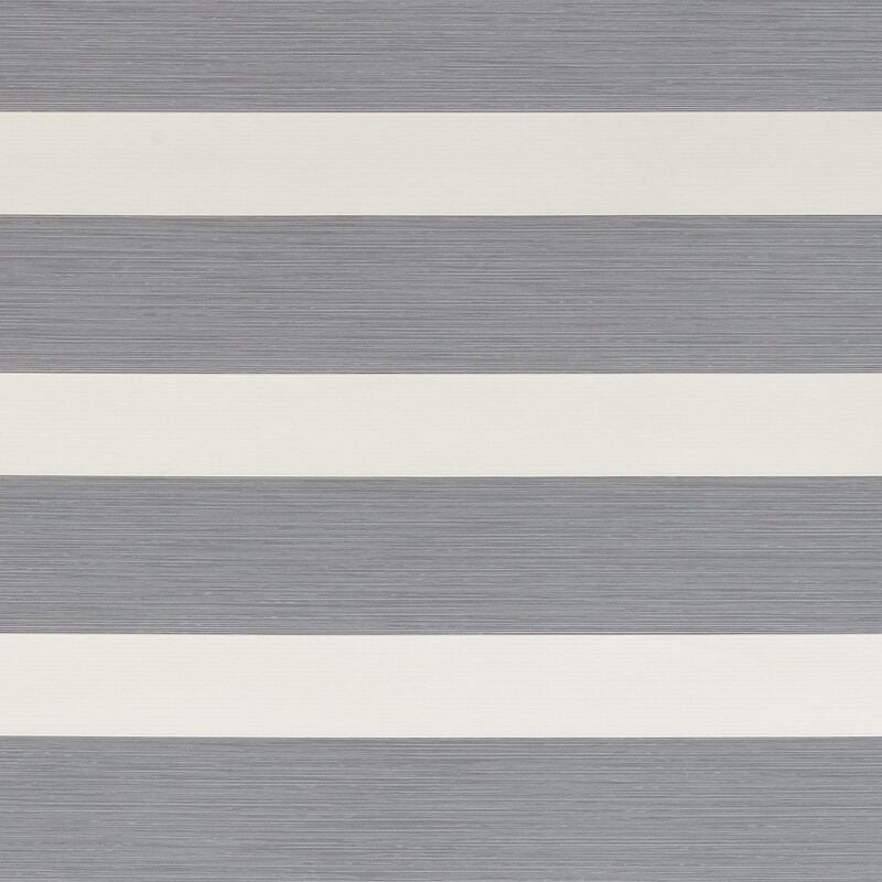 Store jour/nuit ECLIPSE coloris gris chiné 82 x 160 cm