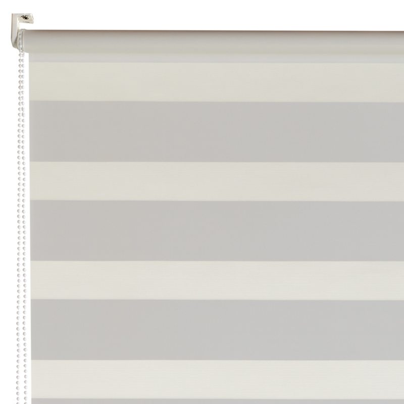 Store jour/nuit ECLIPSE coloris blanc 82 x 160 cm