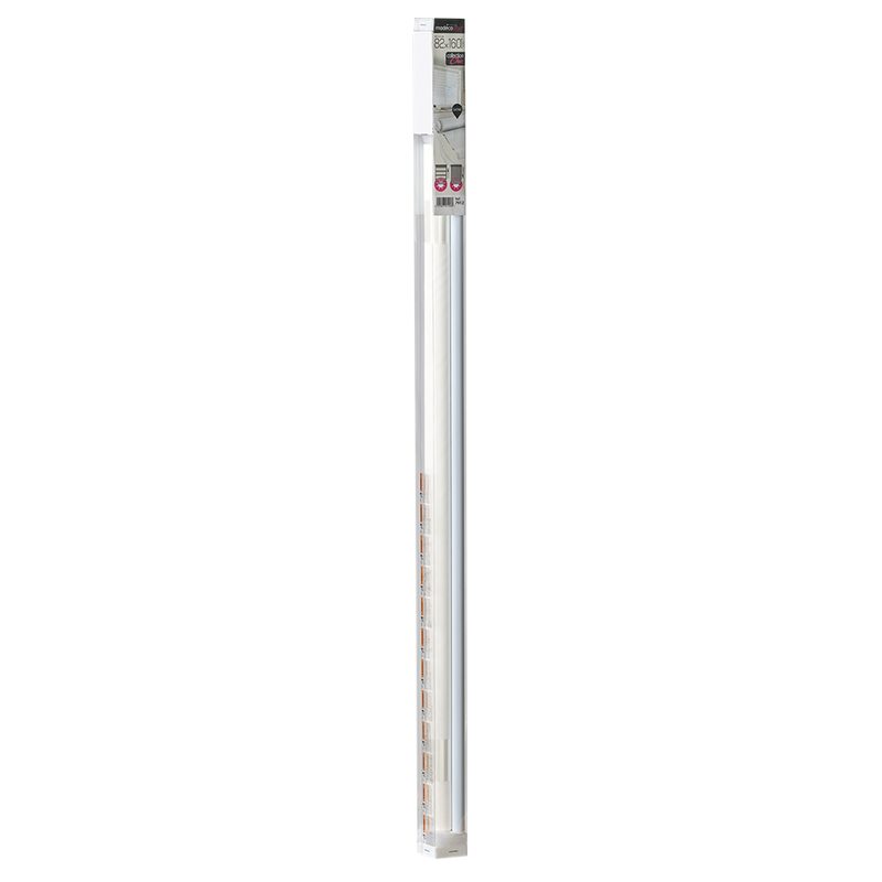 Store jour/nuit ECLIPSE coloris blanc 82 x 160 cm