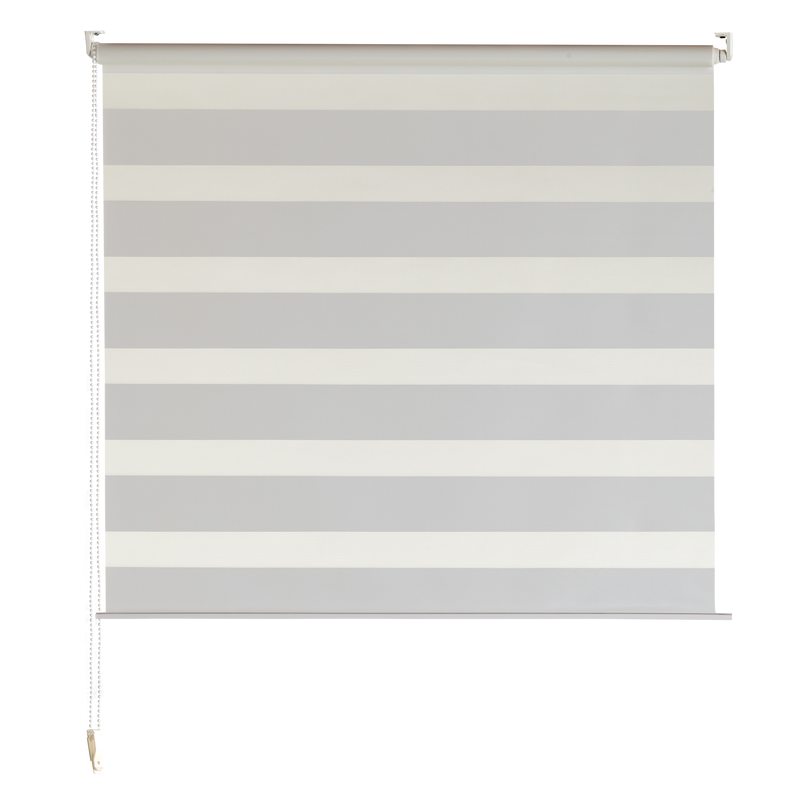 Store jour/nuit ECLIPSE coloris blanc 82 x 160 cm