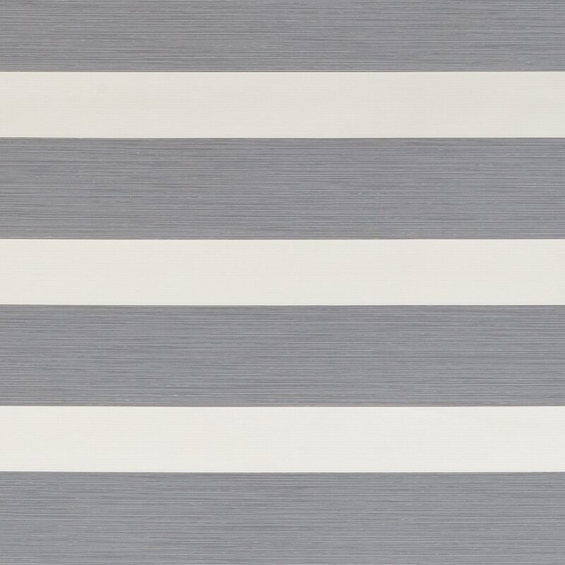 Store jour/nuit ECLIPSE coloris gris chiné 37 x 160 cm