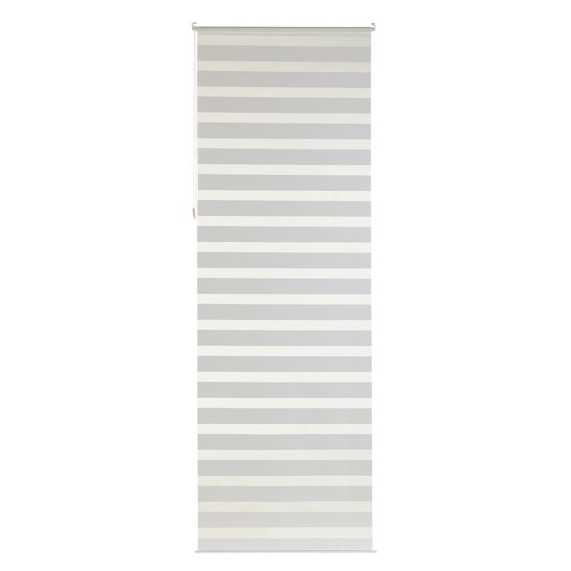 Store jour/nuit ECLIPSE coloris blanc 82 x 160 cm