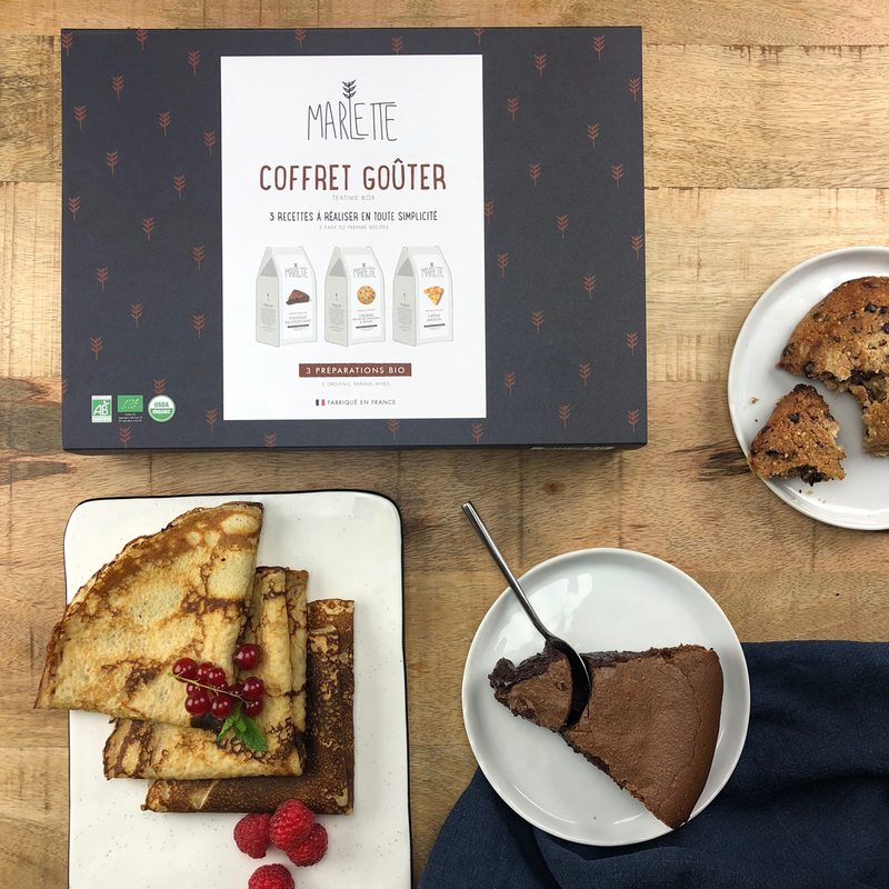 Préparation gâteau COFFRET GOÛTER