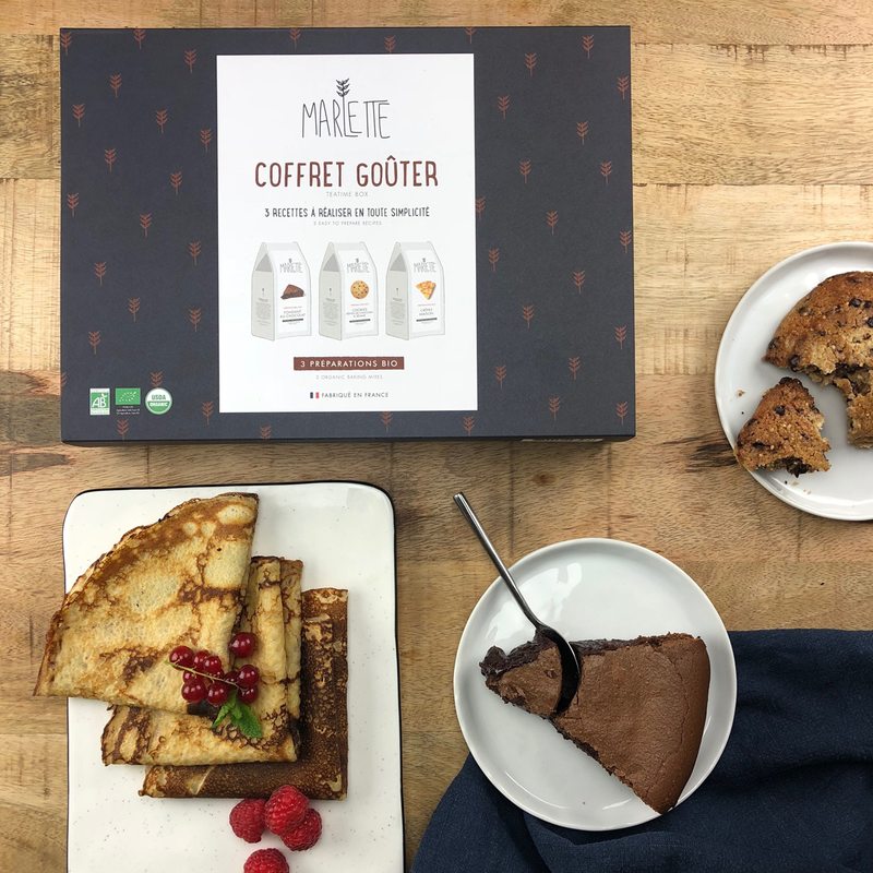 Coffret Goûter Gourmand