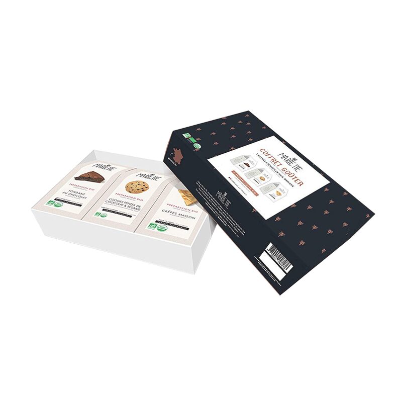 Préparation gâteau COFFRET GOÛTER