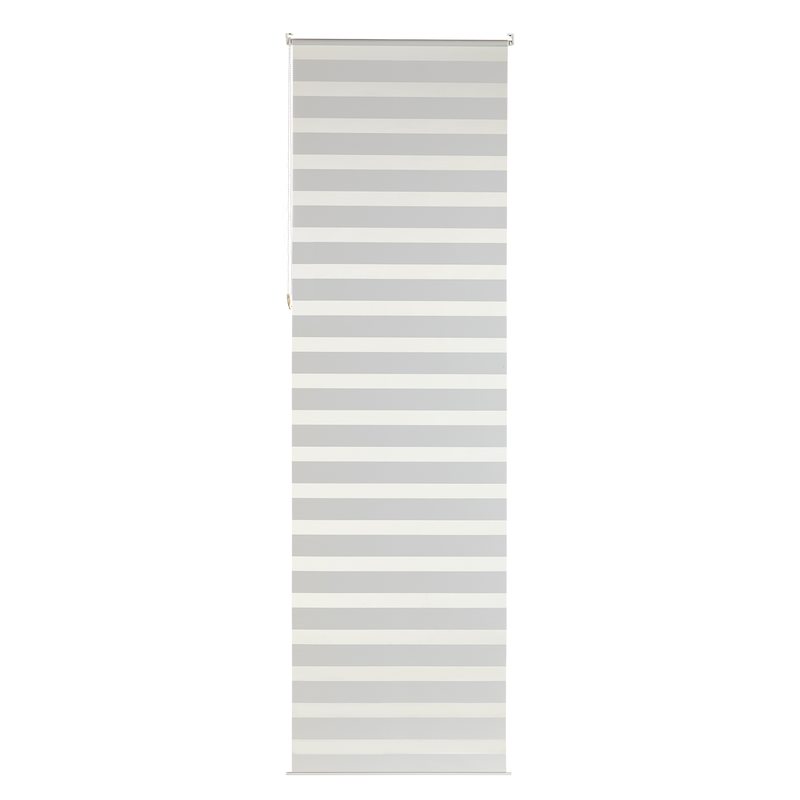 Store jour/nuit ECLIPSE coloris blanc 72 x 160 cm