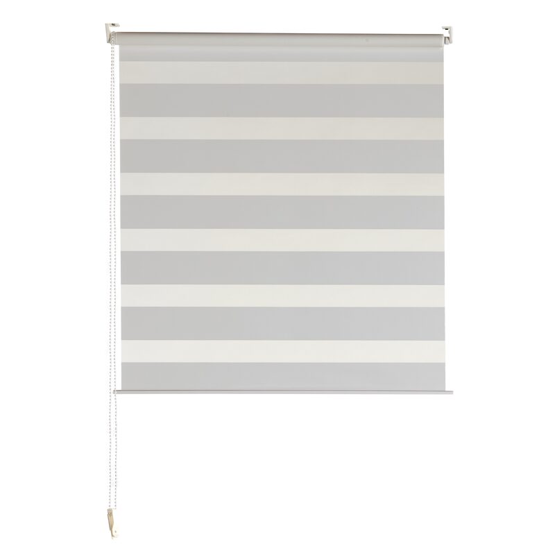 Store jour/nuit ECLIPSE coloris blanc 72 x 160 cm